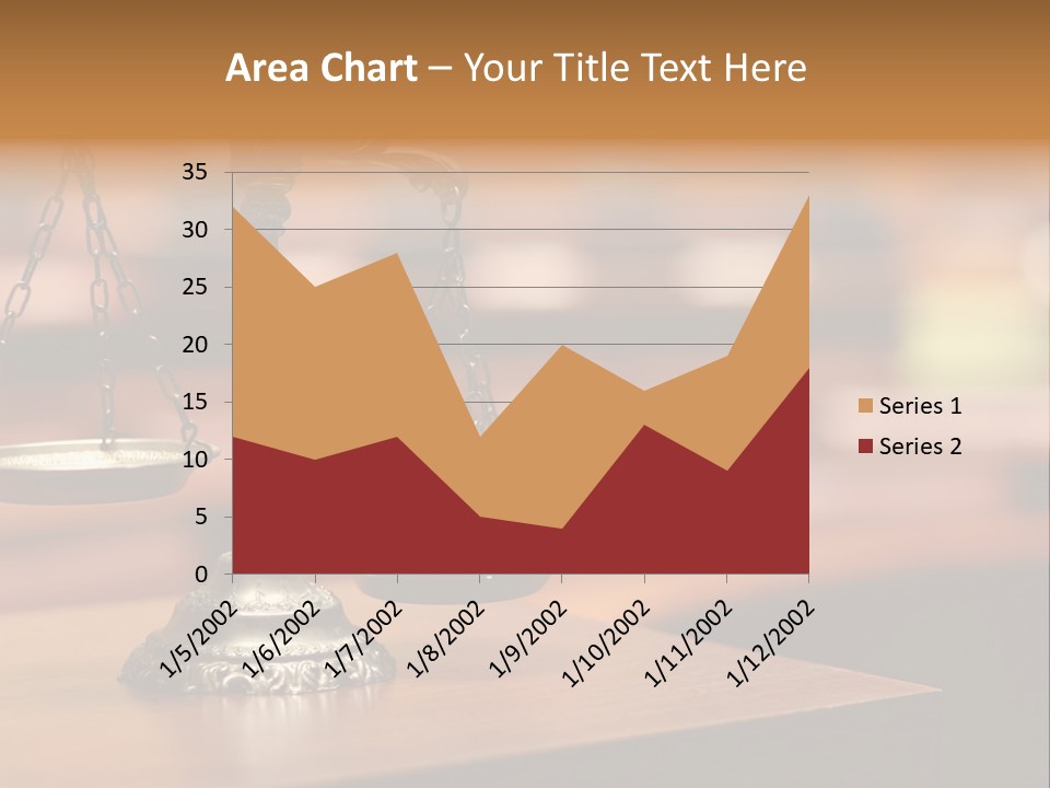 Litigation Concept Authority PowerPoint Template
