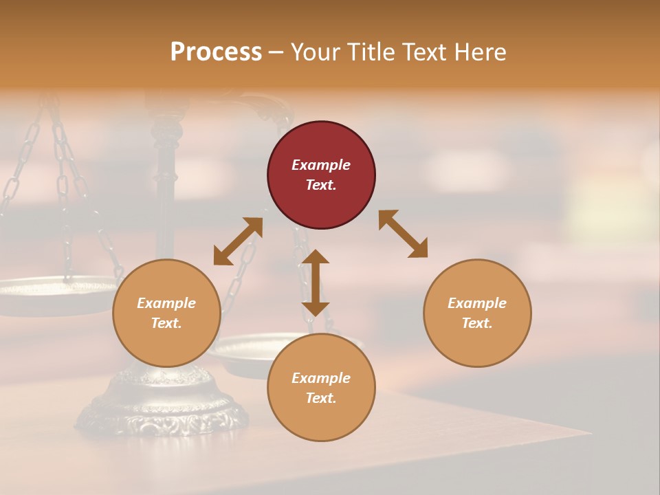 Litigation Concept Authority PowerPoint Template