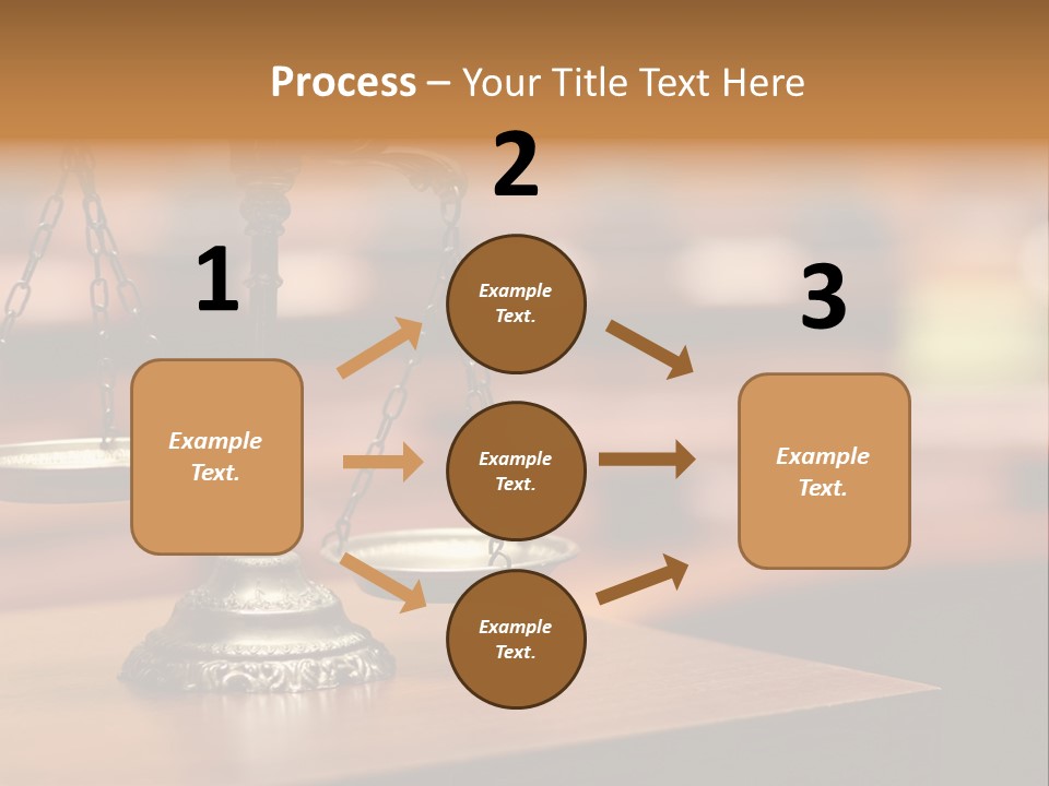 Litigation Concept Authority PowerPoint Template