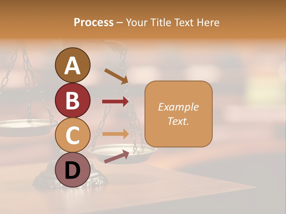 Litigation Concept Authority PowerPoint Template