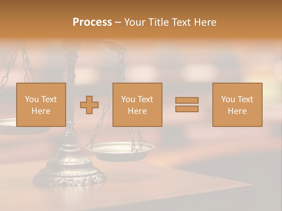 Litigation Concept Authority PowerPoint Template