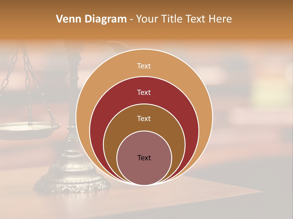 Litigation Concept Authority PowerPoint Template