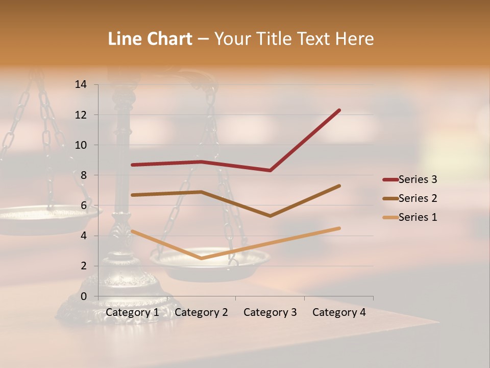 Litigation Concept Authority PowerPoint Template