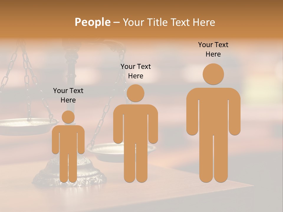 Litigation Concept Authority PowerPoint Template
