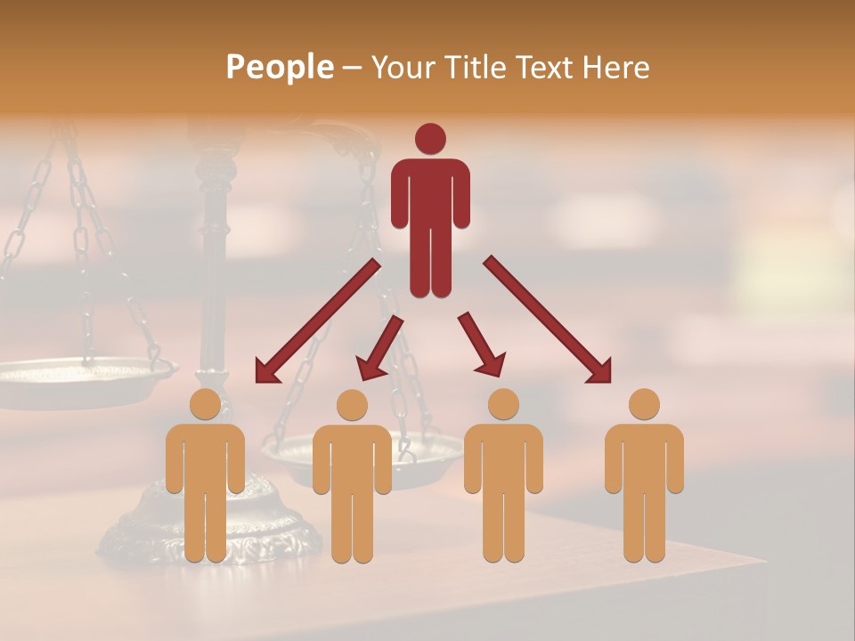 Litigation Concept Authority PowerPoint Template