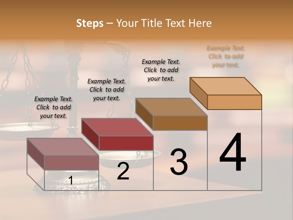 Litigation Concept Authority PowerPoint Template