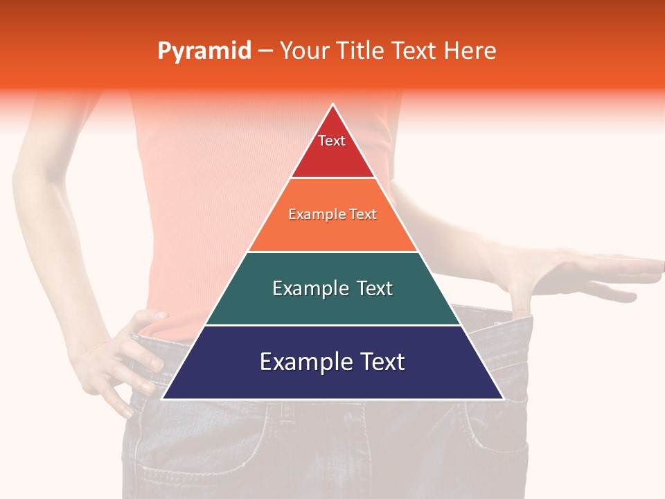 Loss Blue Young Women PowerPoint Template