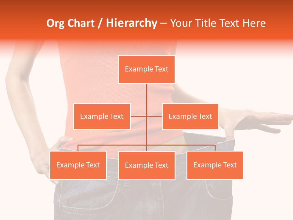 Loss Blue Young Women PowerPoint Template