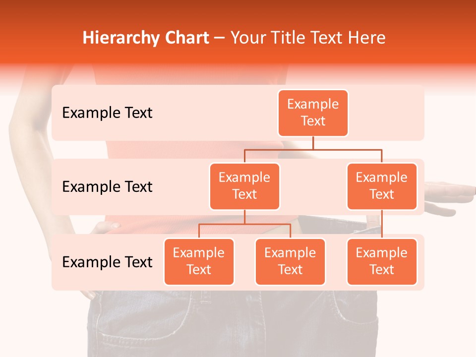 Loss Blue Young Women PowerPoint Template