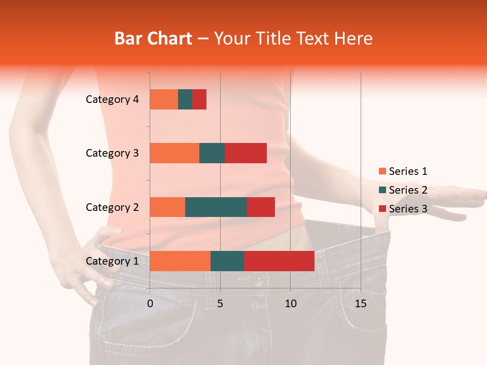 Loss Blue Young Women PowerPoint Template