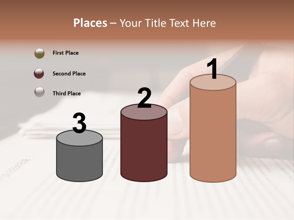 Grammar Business Letter PowerPoint Template