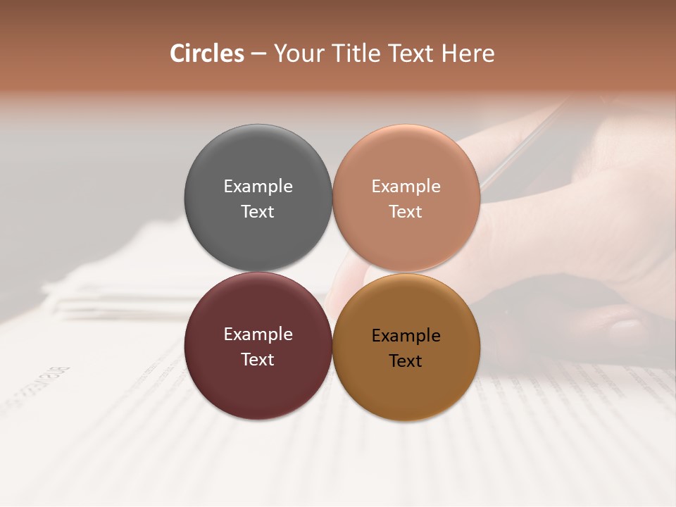 Grammar Business Letter PowerPoint Template