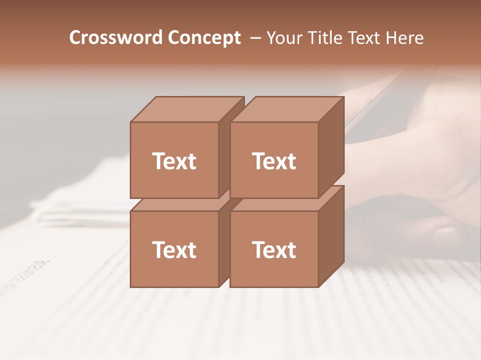 Grammar Business Letter PowerPoint Template