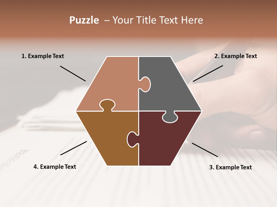 Grammar Business Letter PowerPoint Template