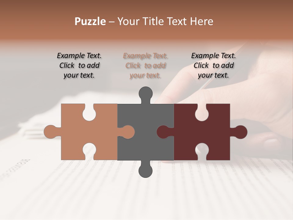 Grammar Business Letter PowerPoint Template