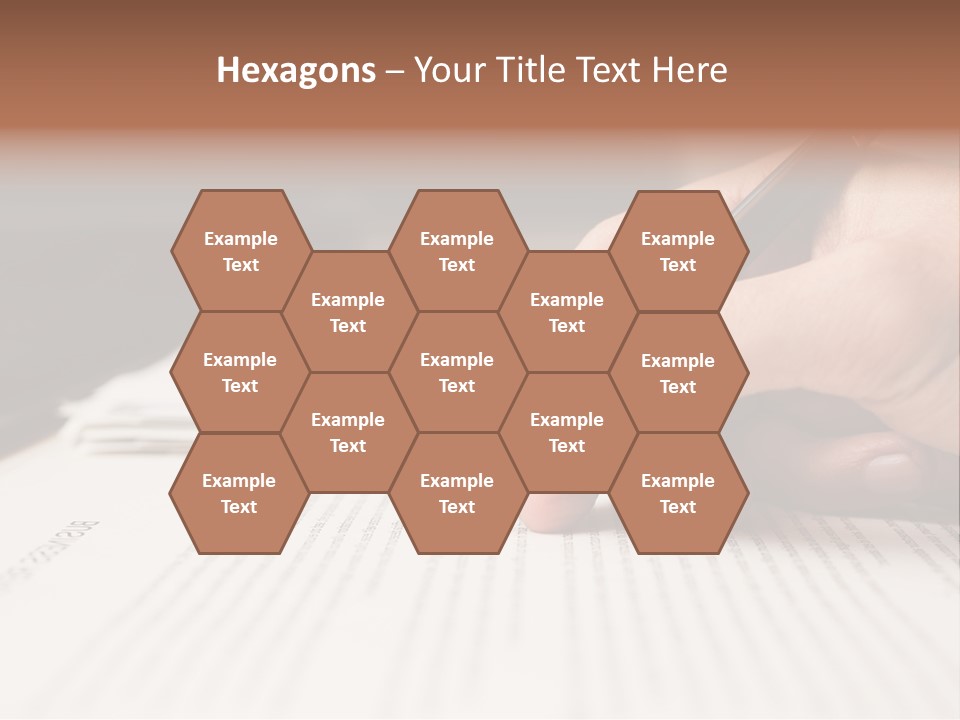 Grammar Business Letter PowerPoint Template