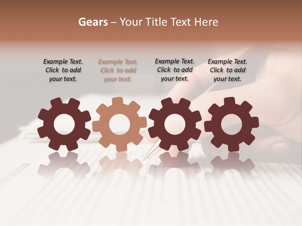 Grammar Business Letter PowerPoint Template