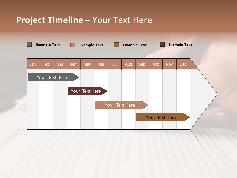 Grammar Business Letter PowerPoint Template