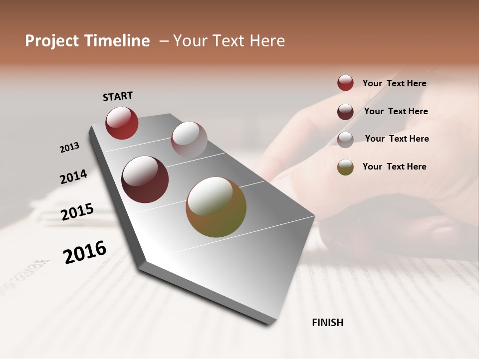 Grammar Business Letter PowerPoint Template