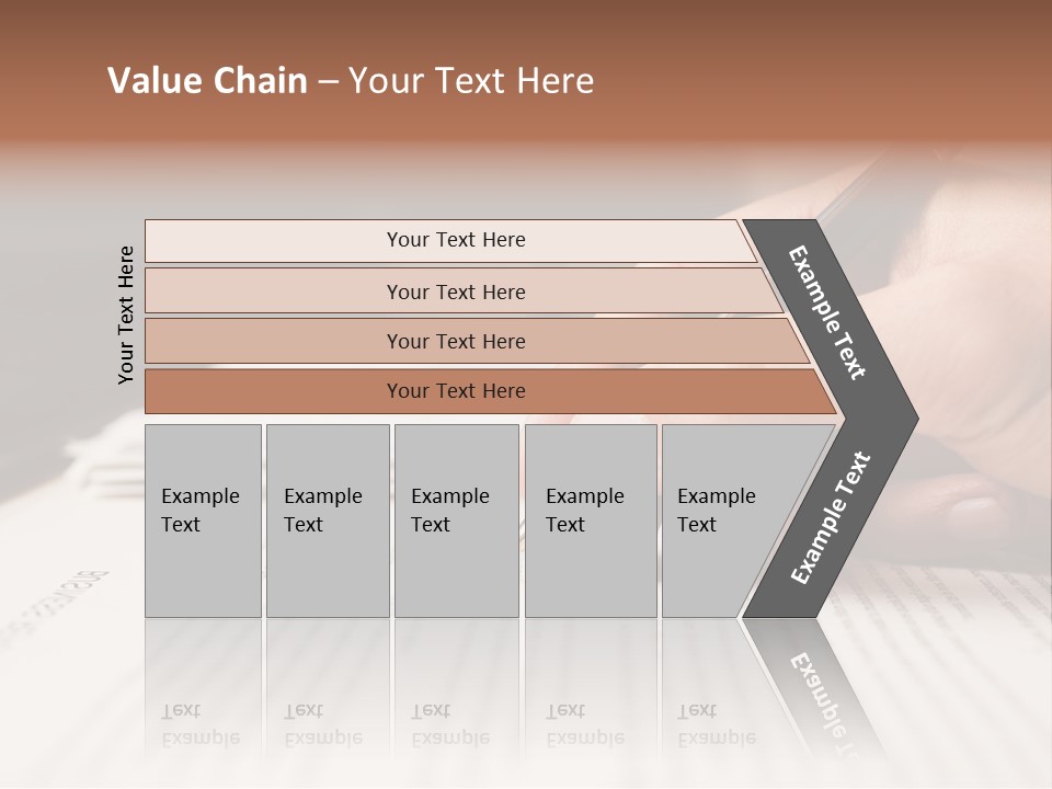 Grammar Business Letter PowerPoint Template