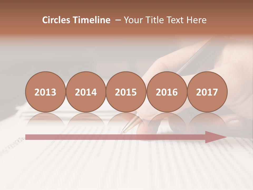 Grammar Business Letter PowerPoint Template