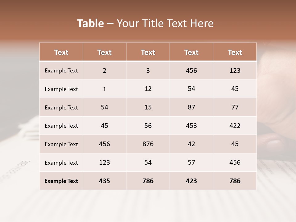 Grammar Business Letter PowerPoint Template