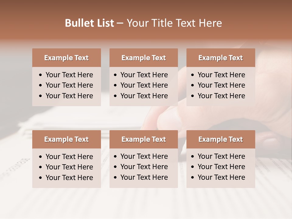 Grammar Business Letter PowerPoint Template