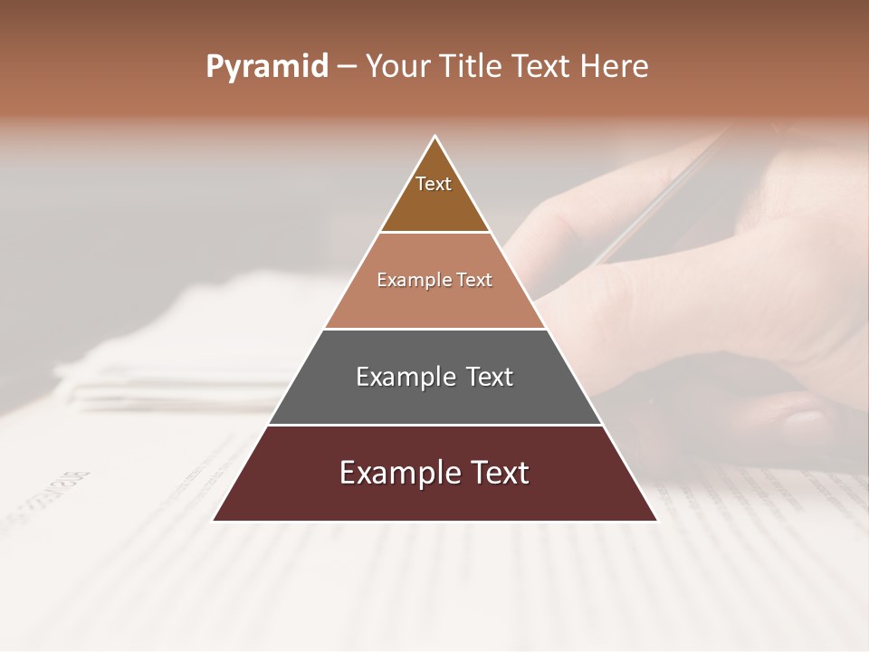 Grammar Business Letter PowerPoint Template