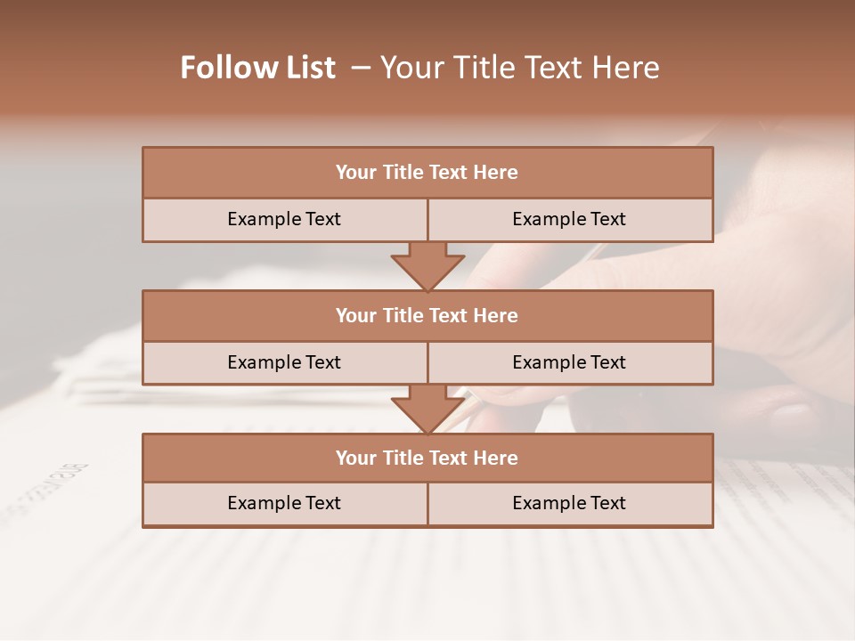 Grammar Business Letter PowerPoint Template