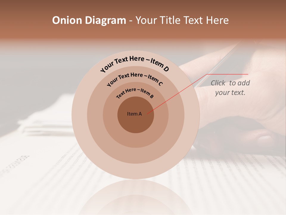 Grammar Business Letter PowerPoint Template