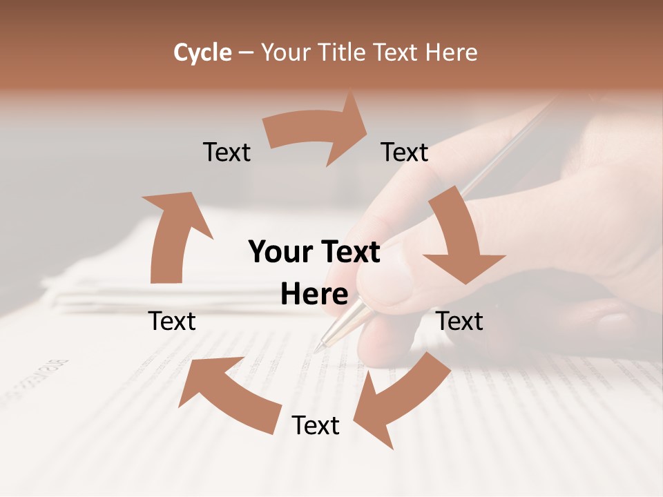 Grammar Business Letter PowerPoint Template