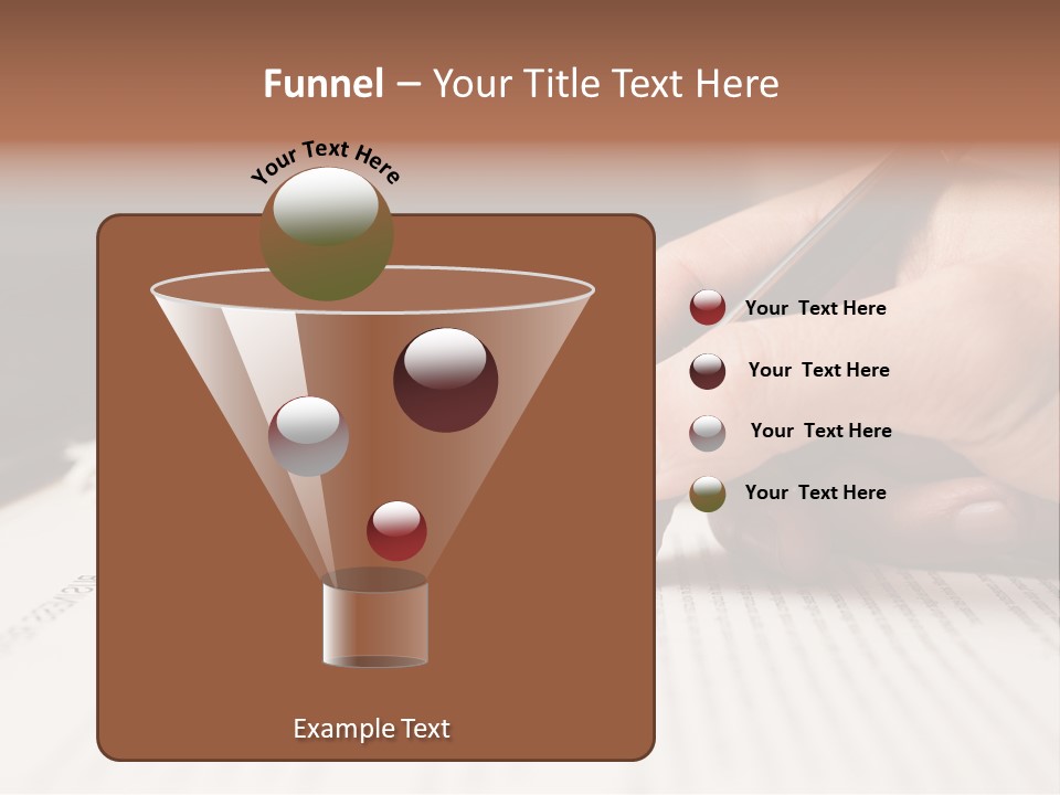 Grammar Business Letter PowerPoint Template