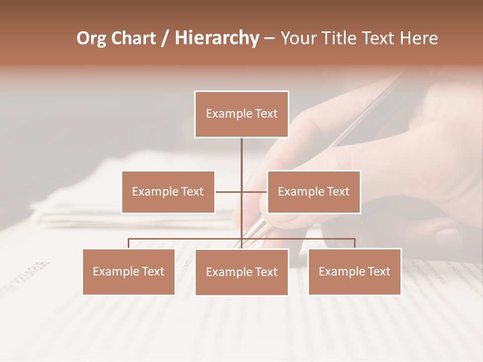 Grammar Business Letter PowerPoint Template
