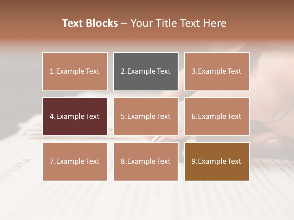Grammar Business Letter PowerPoint Template