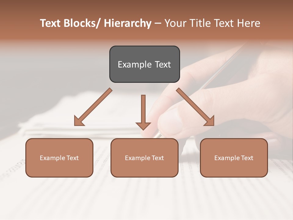 Grammar Business Letter PowerPoint Template