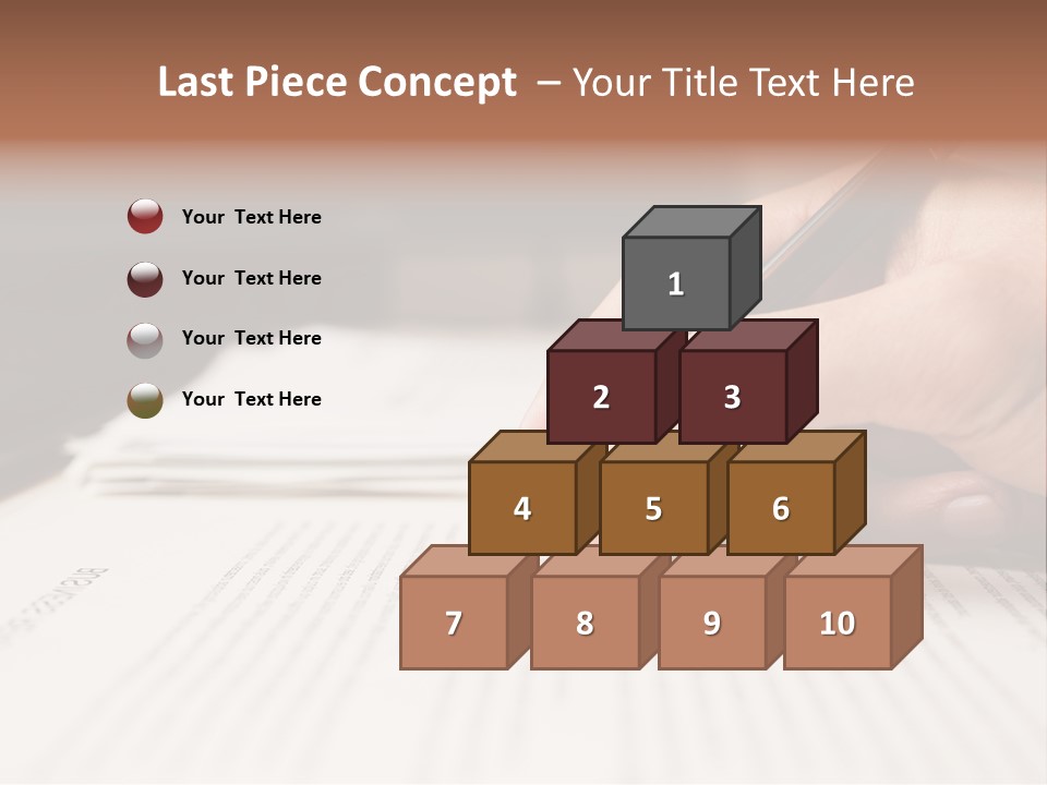 Grammar Business Letter PowerPoint Template