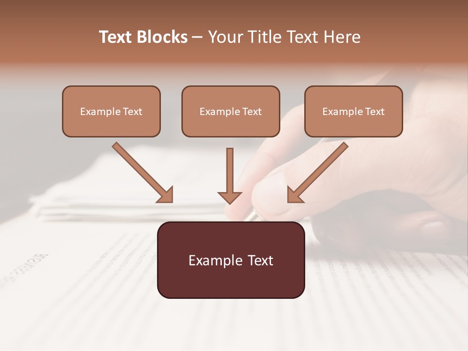 Grammar Business Letter PowerPoint Template