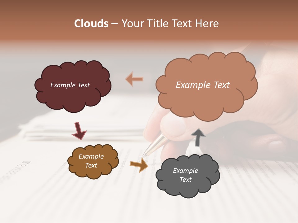 Grammar Business Letter PowerPoint Template