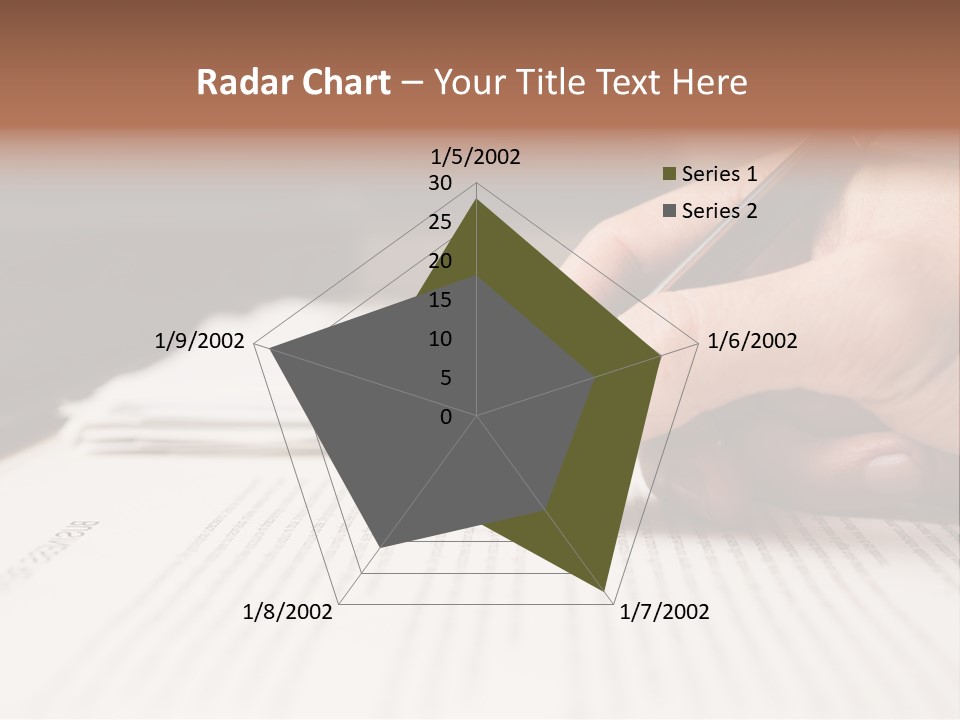 Grammar Business Letter PowerPoint Template