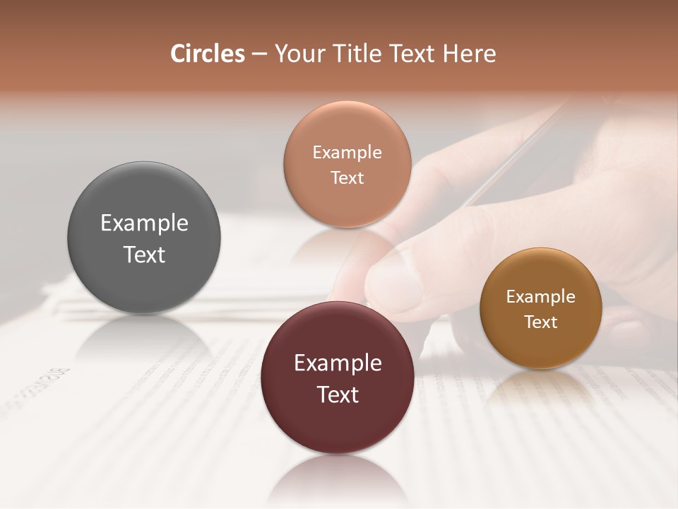 Grammar Business Letter PowerPoint Template