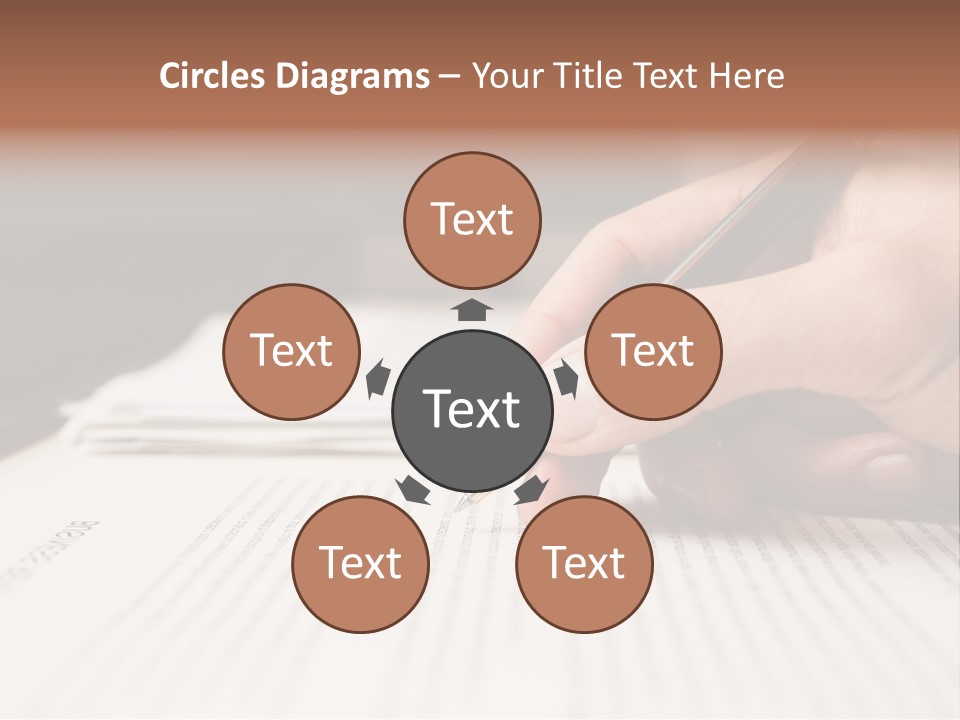 Grammar Business Letter PowerPoint Template