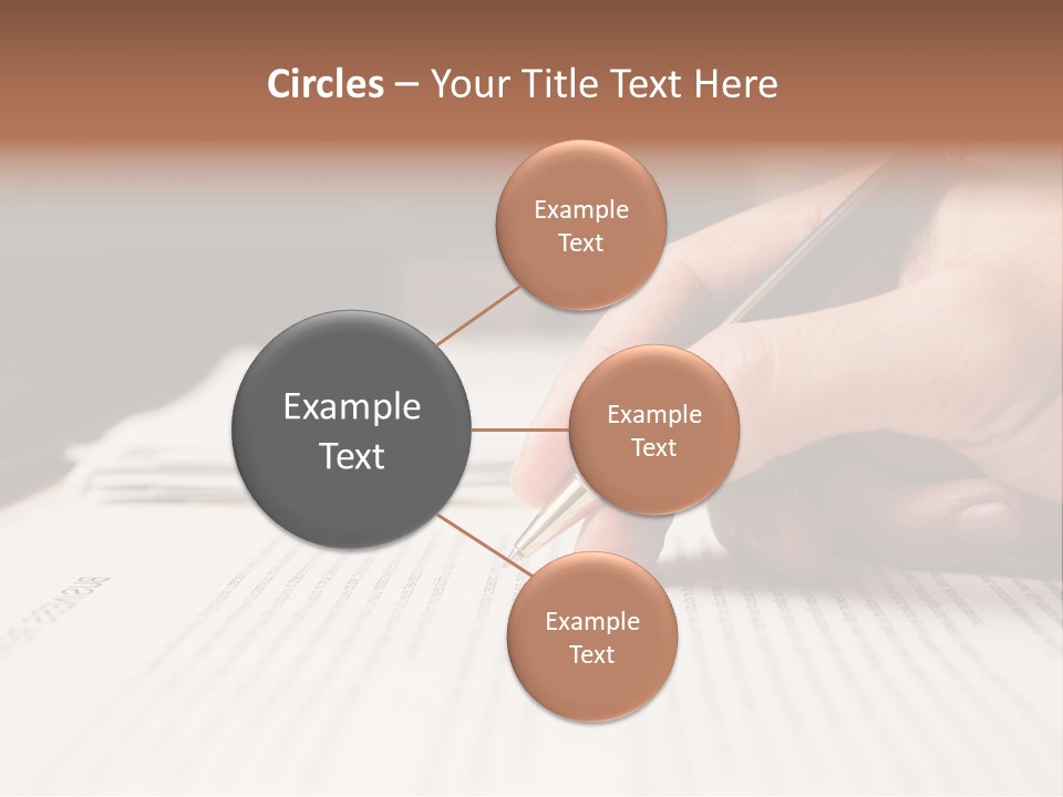 Grammar Business Letter PowerPoint Template