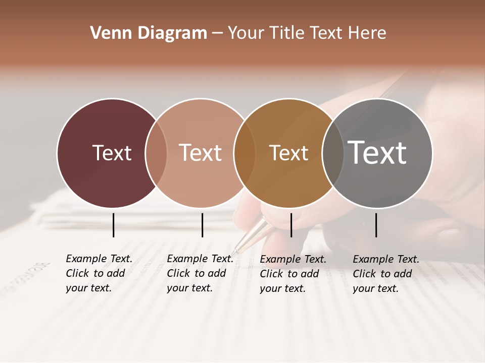 Grammar Business Letter PowerPoint Template