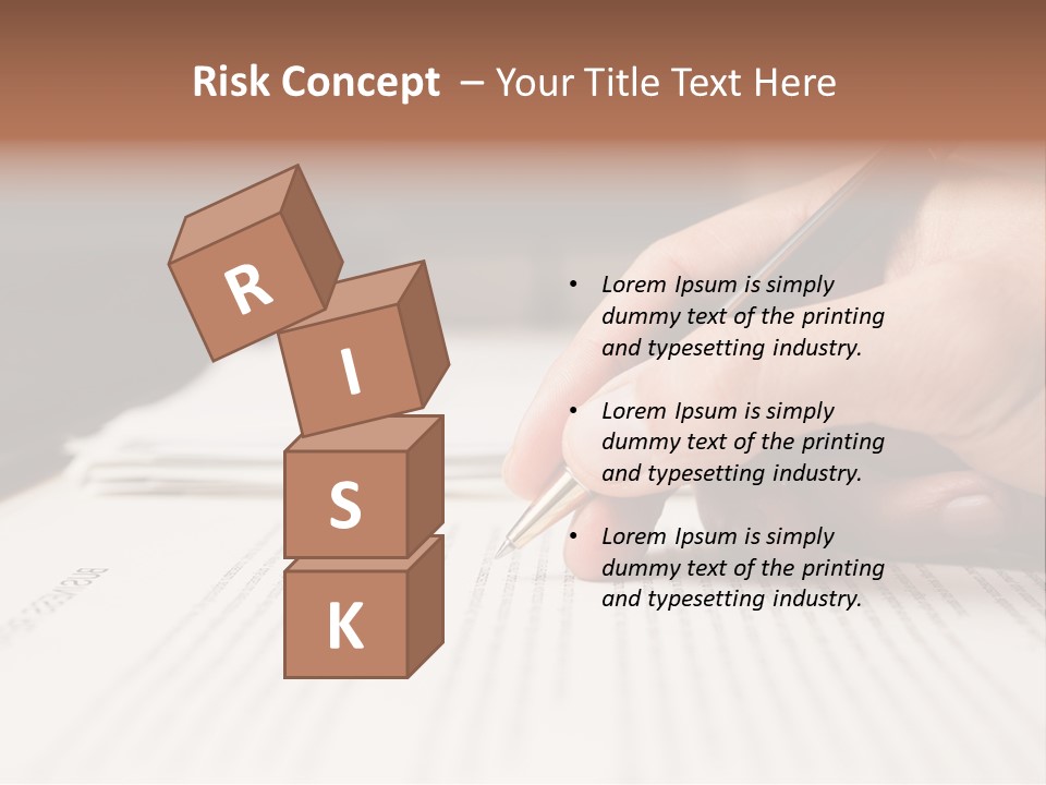 Grammar Business Letter PowerPoint Template