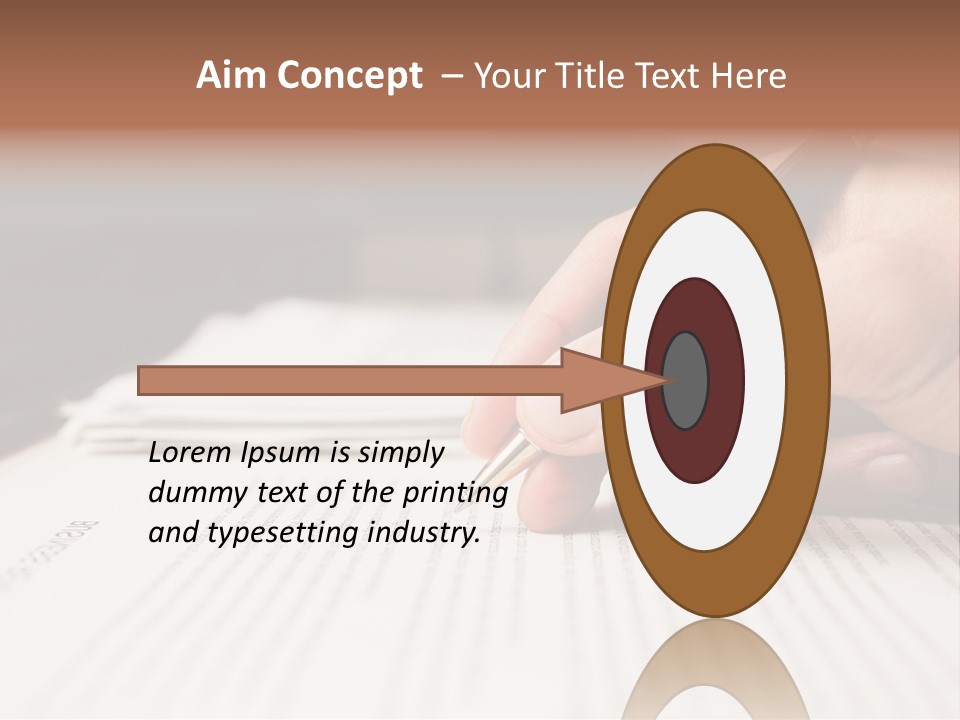 Grammar Business Letter PowerPoint Template