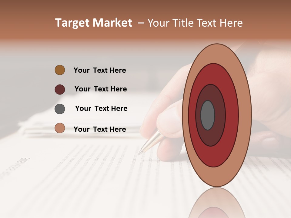 Grammar Business Letter PowerPoint Template