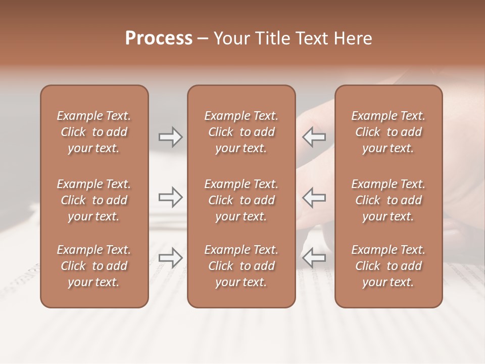 Grammar Business Letter PowerPoint Template