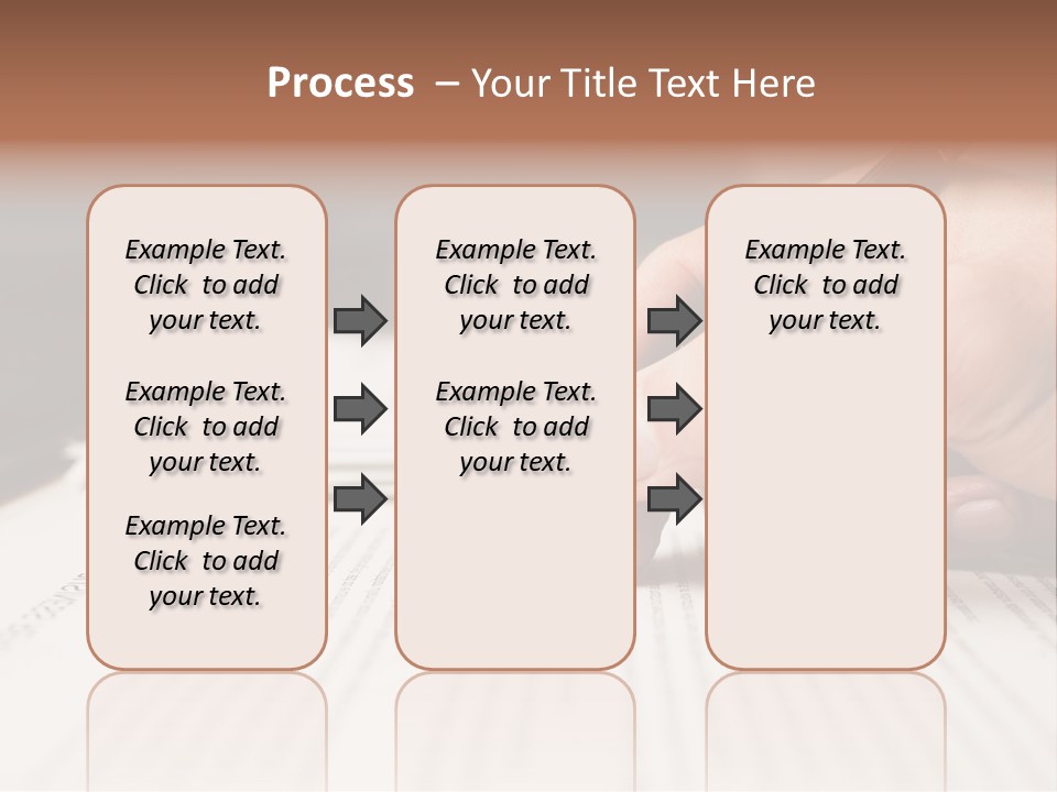 Grammar Business Letter PowerPoint Template