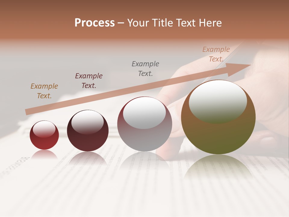 Grammar Business Letter PowerPoint Template