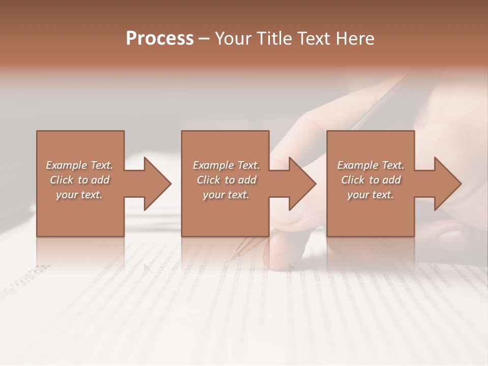 Grammar Business Letter PowerPoint Template